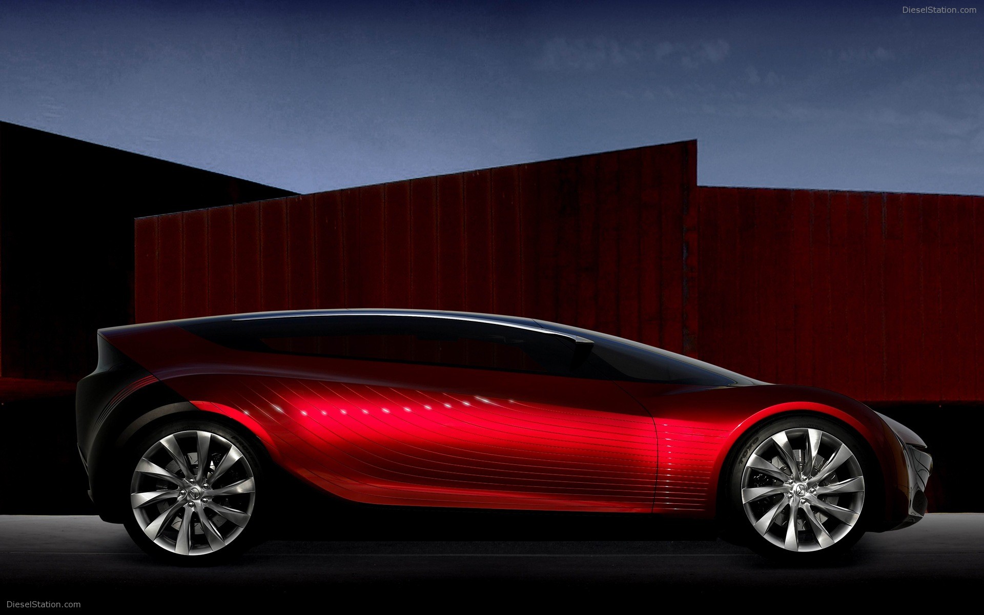 Mazda Ryuga Concept